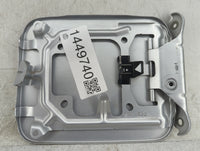 2017 Nissan Versa Fuel Tank Door Lid Gas Tank Silver - Oemusedautoparts1.com