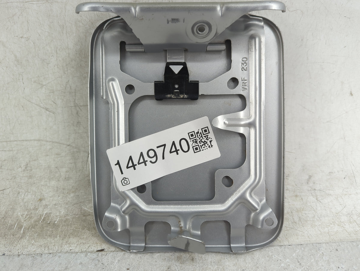 2017 Nissan Versa Fuel Tank Door Lid Gas Tank Silver - Oemusedautoparts1.com