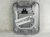2017 Nissan Versa Fuel Tank Door Lid Gas Tank Silver - Oemusedautoparts1.com