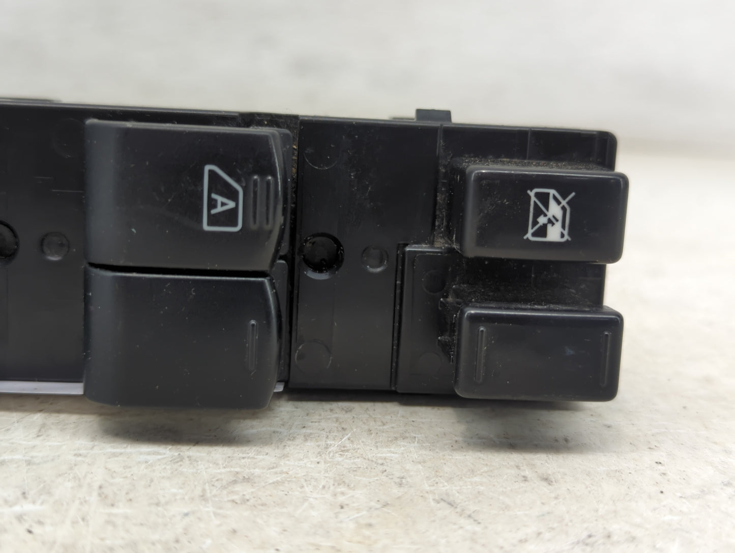 2012-2019 Nissan Versa Master Power Window Switch Replacement Driver Side Left Fits Fits 2012 2013 2014 2015 2016 2017 2018 