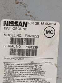 2014-2019 Nissan Versa Radio AM FM Cd Player Receiver Replacement P/N:28185 9MC1A PN-3653 Fits Fits 2014 2015 2016 2017 2018