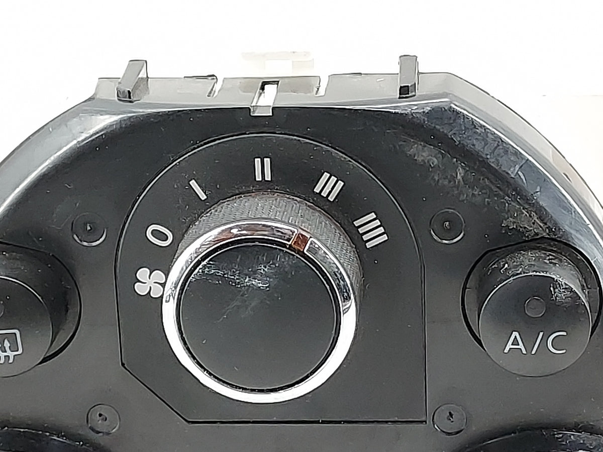 2015-2019 Nissan Versa Climate Control Module Temperature AC/Heater Replacement P/N:27515 9KK1A H3701334 Fits OEM Used Auto 