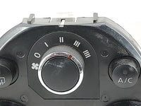 2015-2019 Nissan Versa Climate Control Module Temperature AC/Heater Replacement P/N:27515 9KK1A H3701334 Fits OEM Used Auto 