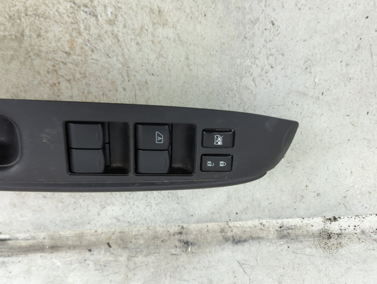 2012-2019 Nissan Versa Master Power Window Switch Replacement Driver Side Left Fits Fits 2012 2013 2014 2015 2016 2017 2018 