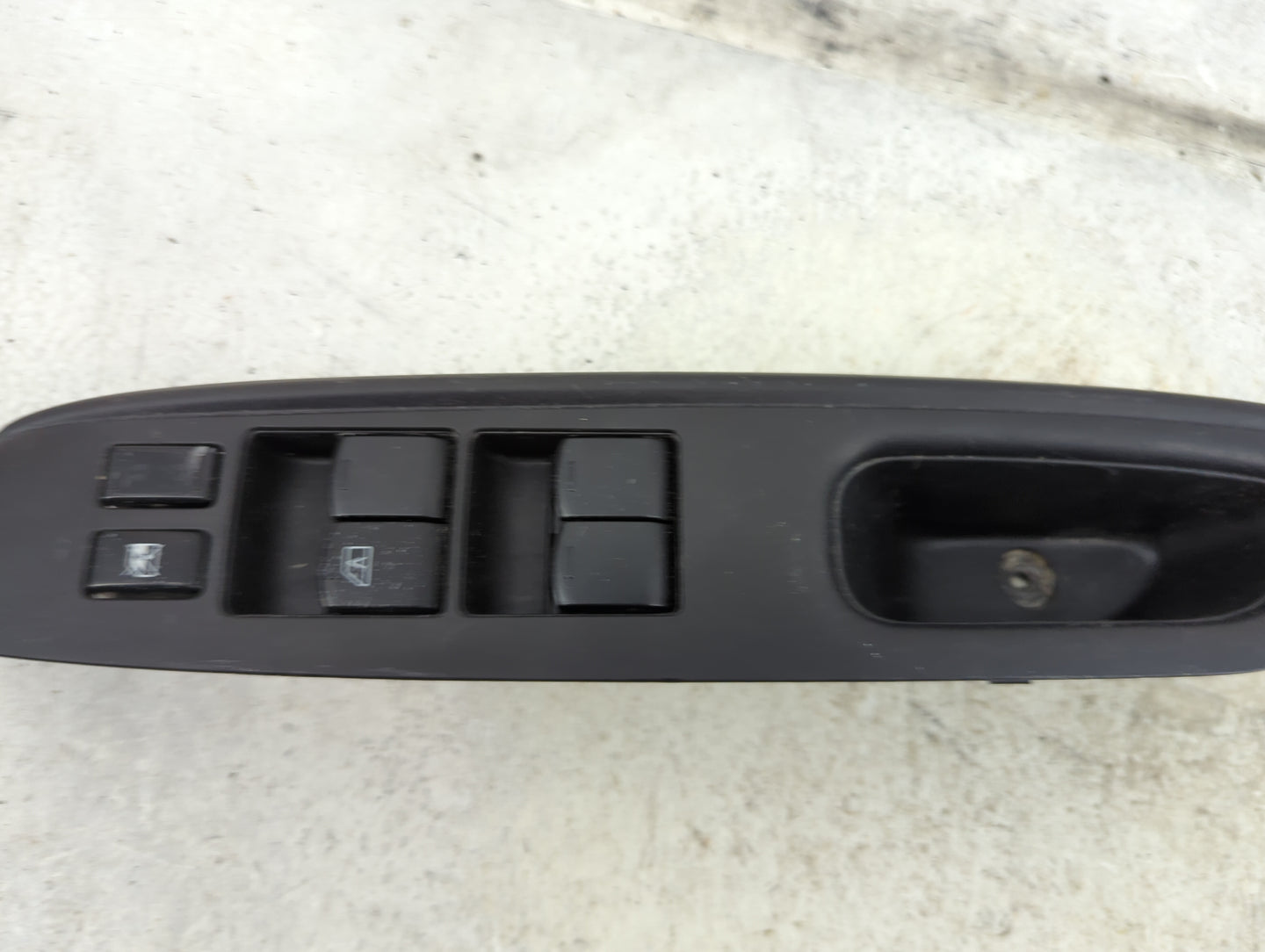 2012-2019 Nissan Versa Master Power Window Switch Replacement Driver Side Left Fits Fits 2012 2013 2014 2015 2016 2017 2018 