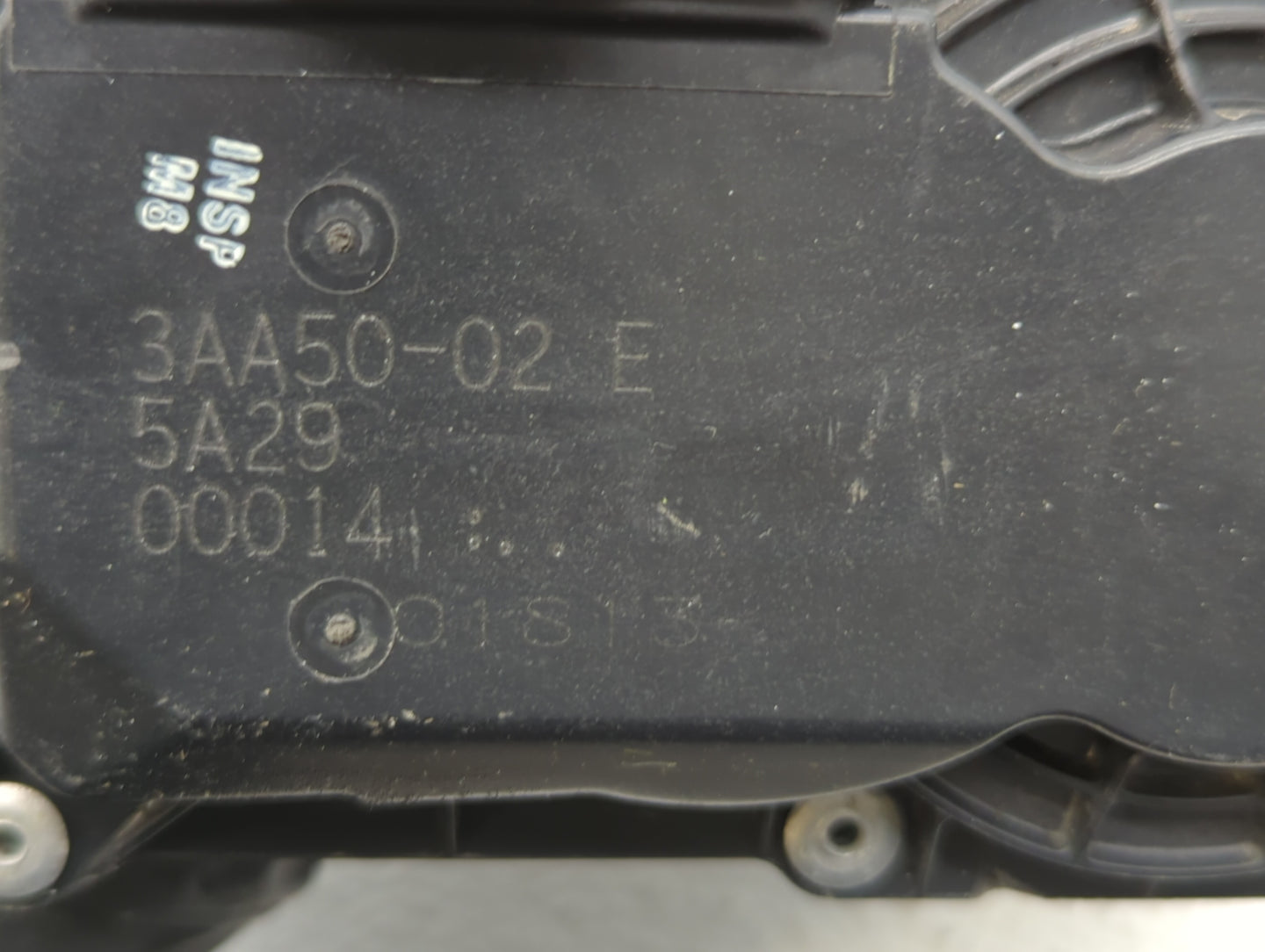 2012-2019 Nissan Versa Throttle Body P/N:3AA50-02 B 3AA50-02 C, 3AA50-02 F Fits Fits 2012 2013 2014 2015 2016 2017 2018 2019