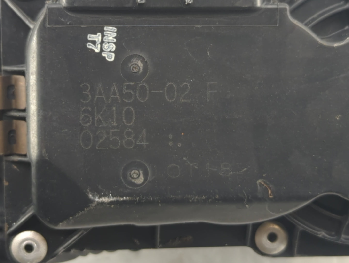 2012-2019 Nissan Versa Throttle Body P/N:3AA50-02 G 3AA50-02 B, 3AA50-02 C Fits Fits 2012 2013 2014 2015 2016 2017 2018 2019