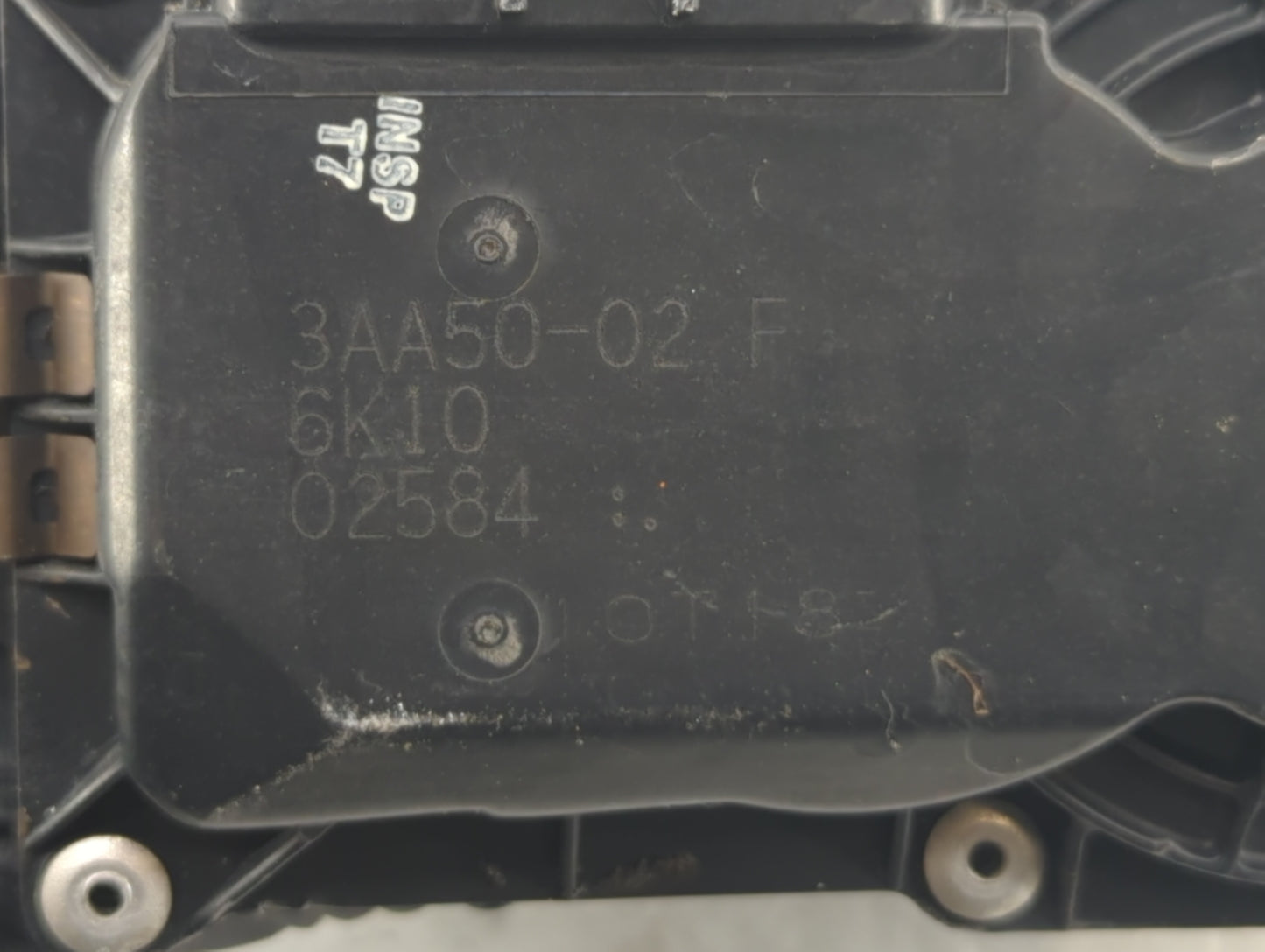 2012-2019 Nissan Versa Throttle Body P/N:3AA50-02 G 3AA50-02 B, 3AA50-02 C Fits Fits 2012 2013 2014 2015 2016 2017 2018 2019