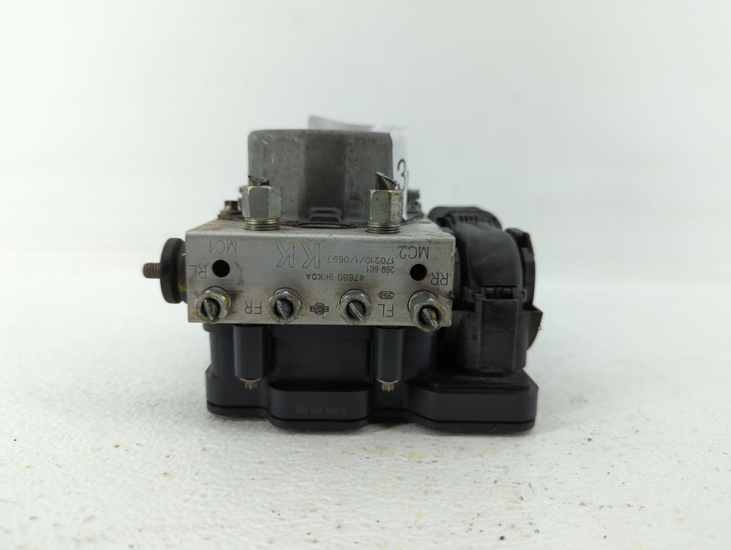 2015-2019 Nissan Versa ABS Pump Control Module Replacement P/N:47660 9KL0A 133800-4540 Fits Fits 2015 2016 2017 2018 2019 OE