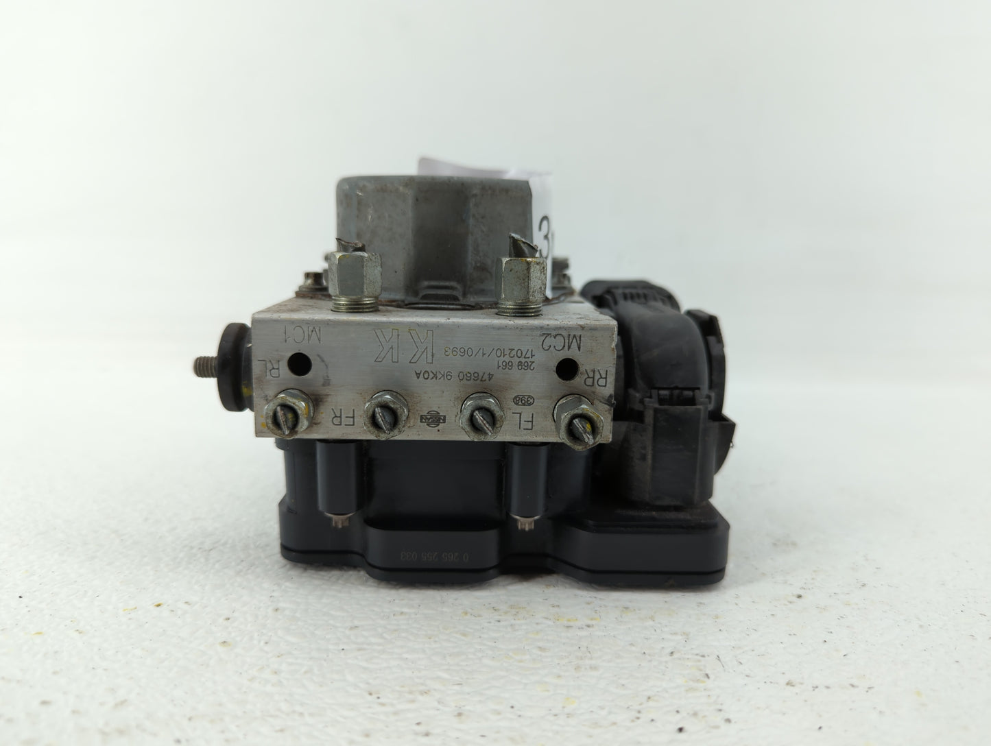 2015-2019 Nissan Versa ABS Pump Control Module Replacement P/N:47660 9KL0A 133800-4540 Fits Fits 2015 2016 2017 2018 2019 OE