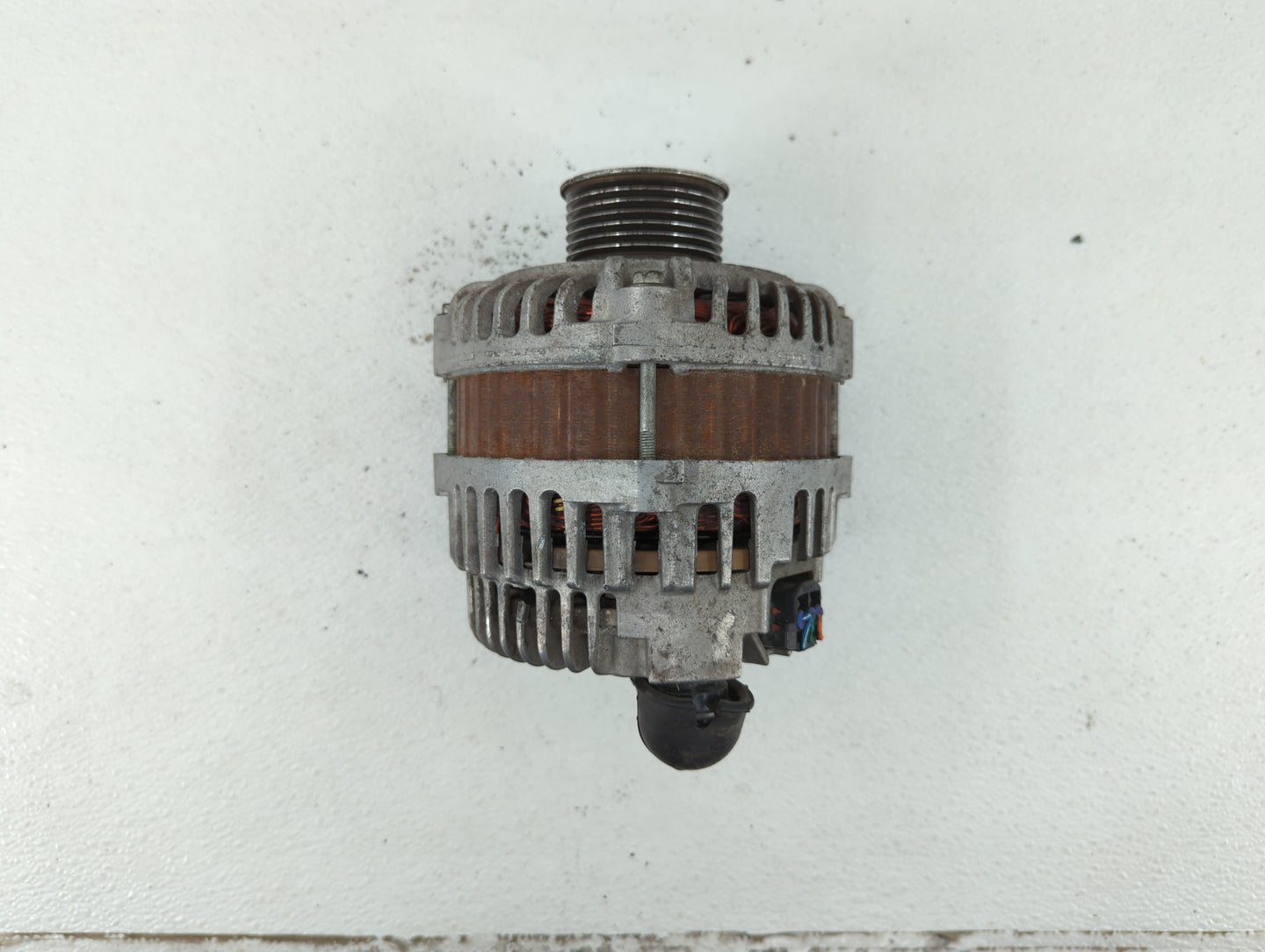 2012-2019 Nissan Versa Alternator Replacement Generator Charging Assembly Engine OEM P/N:23100 3BE1A Fits OEM Used Auto Part