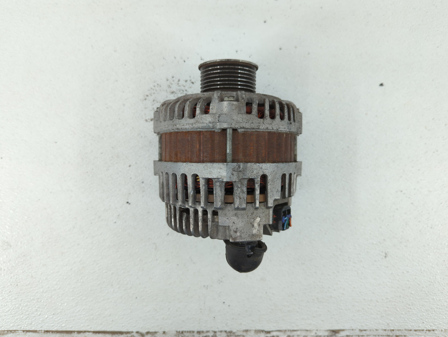 2012-2019 Nissan Versa Alternator Replacement Generator Charging Assembly Engine OEM P/N:23100 3BE1A Fits OEM Used Auto Part