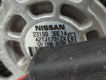 2012-2019 Nissan Versa Alternator Replacement Generator Charging Assembly Engine OEM P/N:23100 3BE1A Fits OEM Used Auto Parts