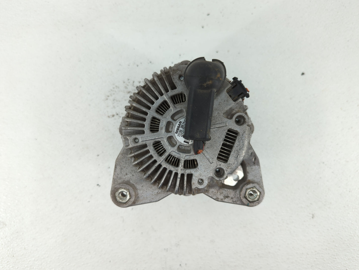 2012-2019 Nissan Versa Alternator Replacement Generator Charging Assembly Engine OEM P/N:23100 3BE1A Fits OEM Used Auto Part