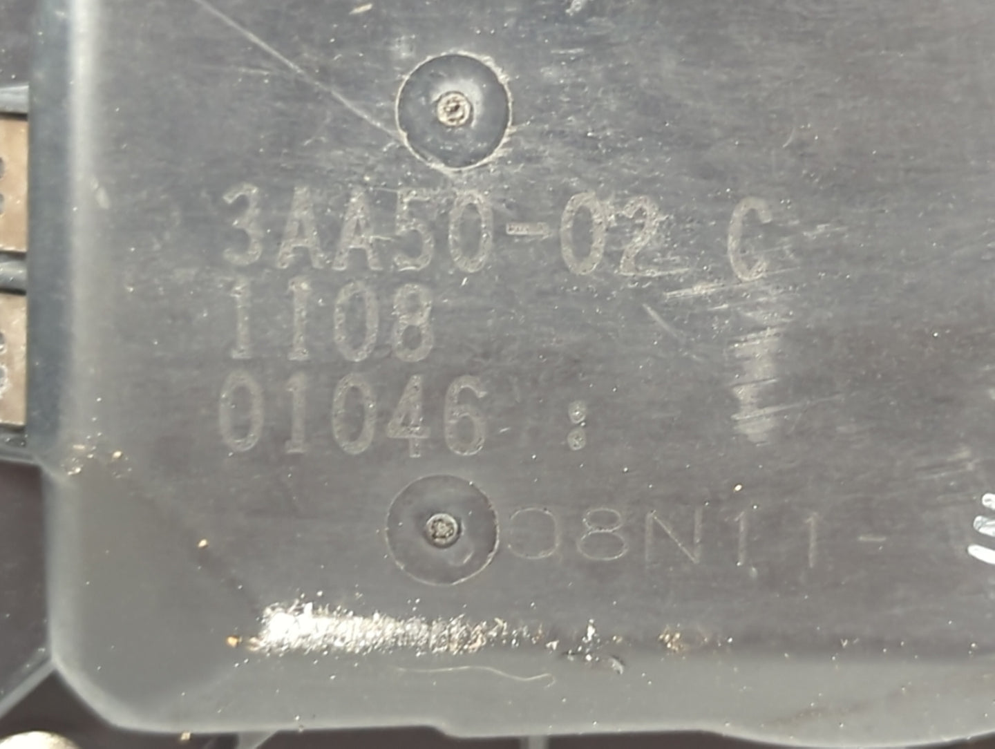 2012-2019 Nissan Versa Throttle Body P/N:3AA50-02 C 3AA50-02 G, 3AA50-02 B Fits Fits 2012 2013 2014 2015 2016 2017 2018 2019