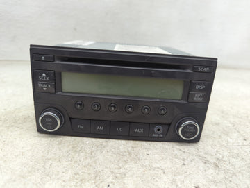 2017 Nissan Versa Radio AM FM Cd Player Receiver Replacement Fits OEM Used Auto Parts - Oemusedautoparts1.com