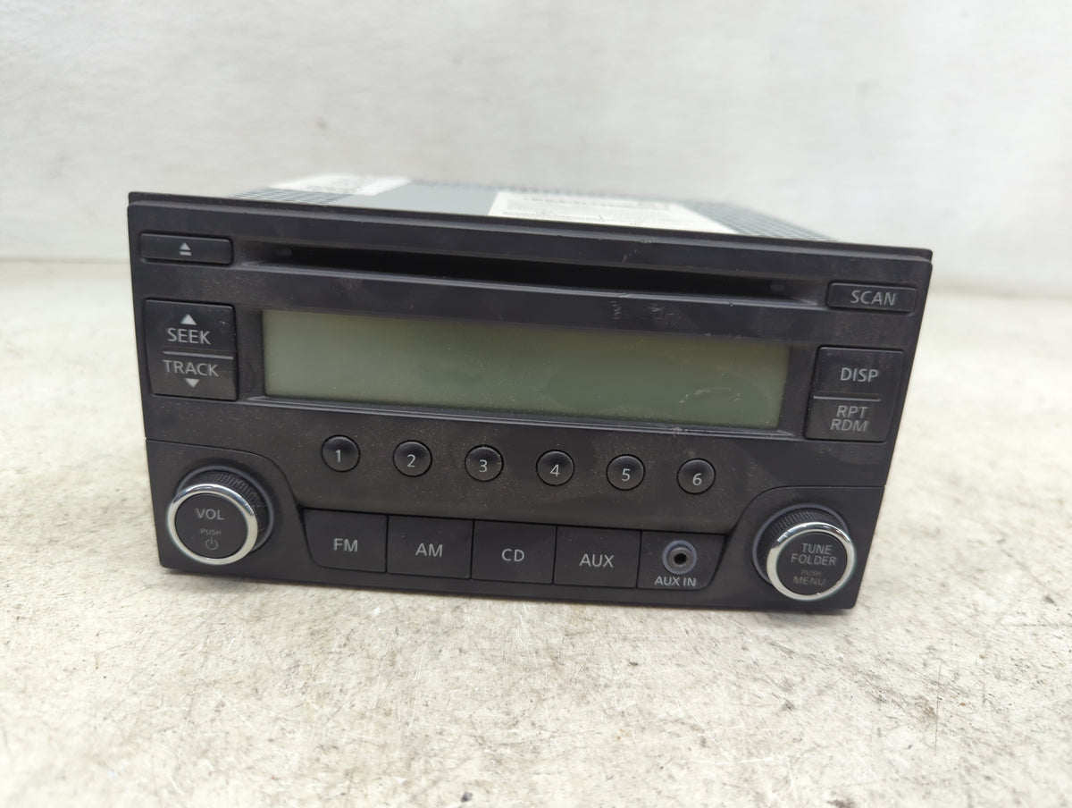 2017 Nissan Versa Radio AM FM Cd Player Receiver Replacement Fits OEM Used Auto Parts - Oemusedautoparts1.com