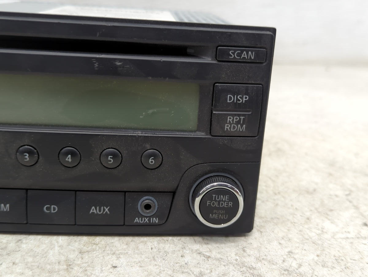 2017 Nissan Versa Radio AM FM Cd Player Receiver Replacement Fits OEM Used Auto Parts - Oemusedautoparts1.com