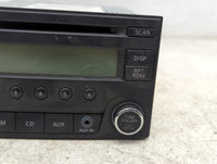 2017 Nissan Versa Radio AM FM Cd Player Receiver Replacement Fits OEM Used Auto Parts - Oemusedautoparts1.com