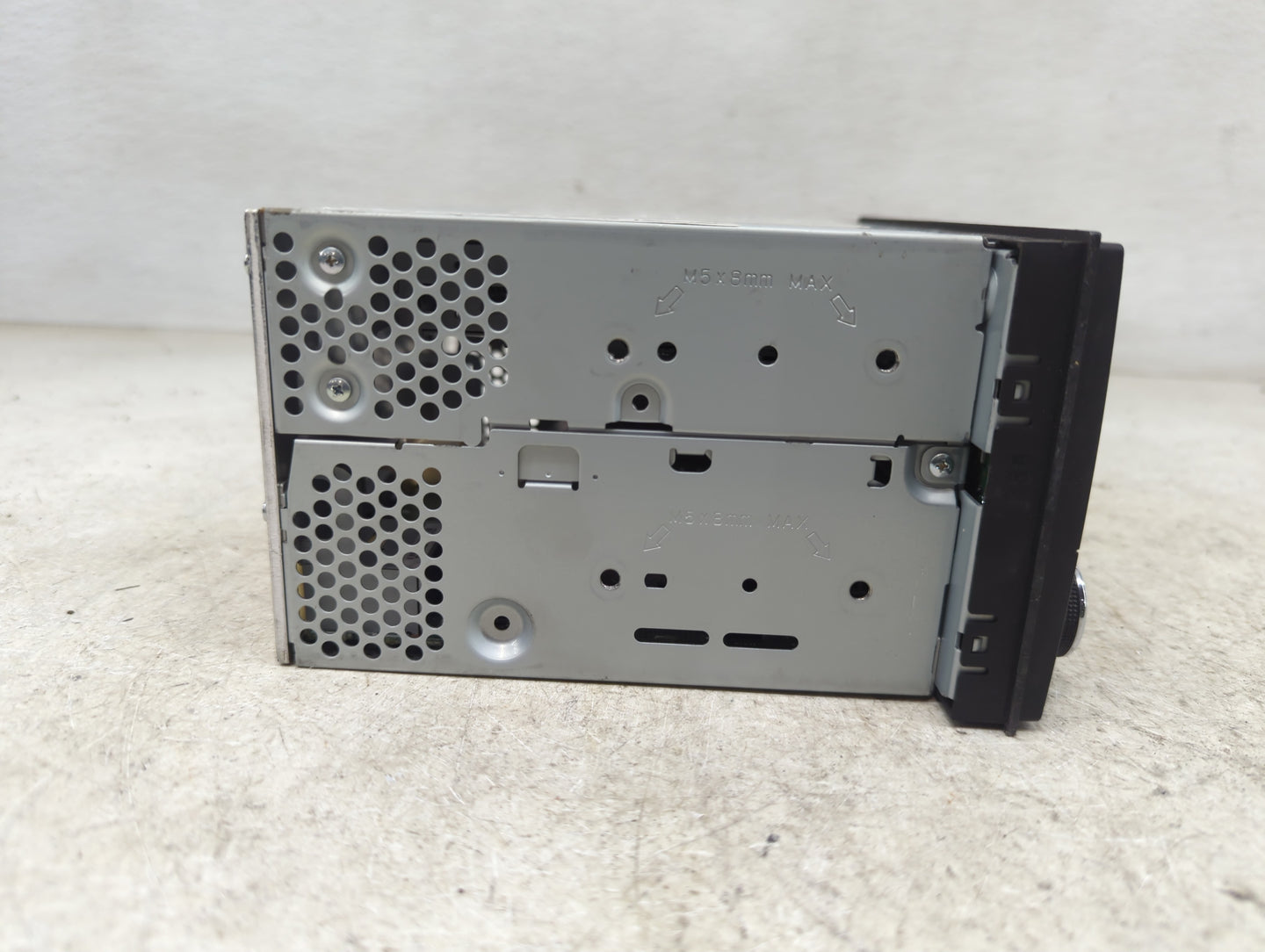 2017 Nissan Versa Radio AM FM Cd Player Receiver Replacement Fits OEM Used Auto Parts - Oemusedautoparts1.com
