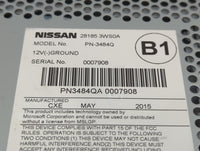 2017 Nissan Versa Radio AM FM Cd Player Receiver Replacement Fits OEM Used Auto Parts - Oemusedautoparts1.com