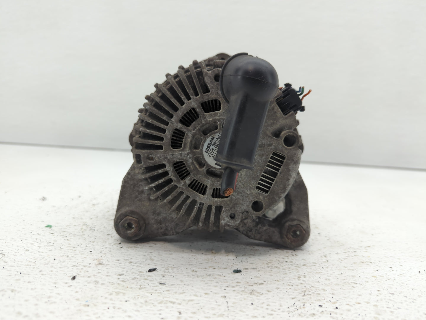 2012-2019 Nissan Versa Alternator Replacement Generator Charging Assembly Engine OEM P/N:23100 3BE1A Fits OEM Used Auto Part