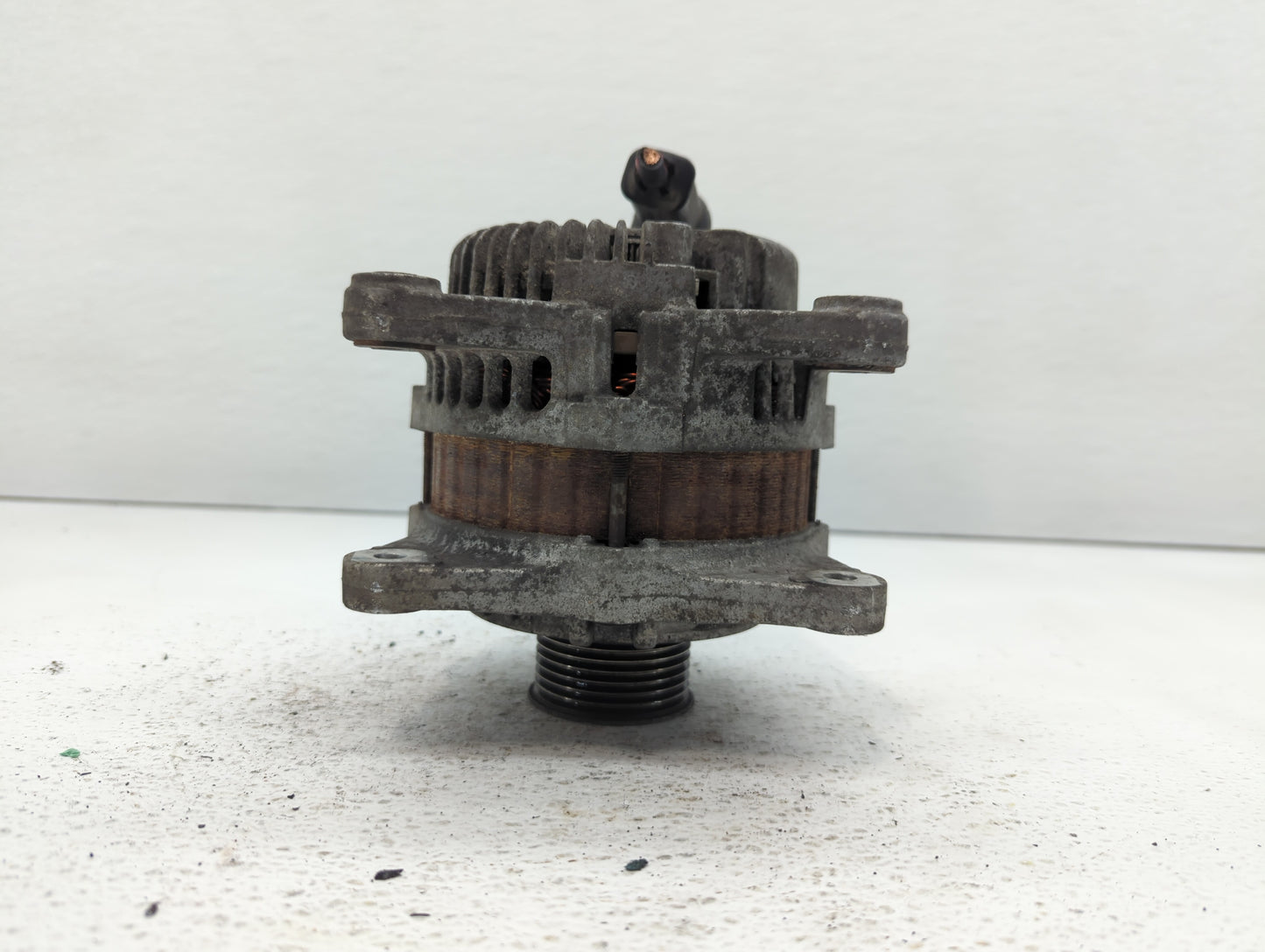 2012-2019 Nissan Versa Alternator Replacement Generator Charging Assembly Engine OEM P/N:23100 3BE1A Fits OEM Used Auto Part