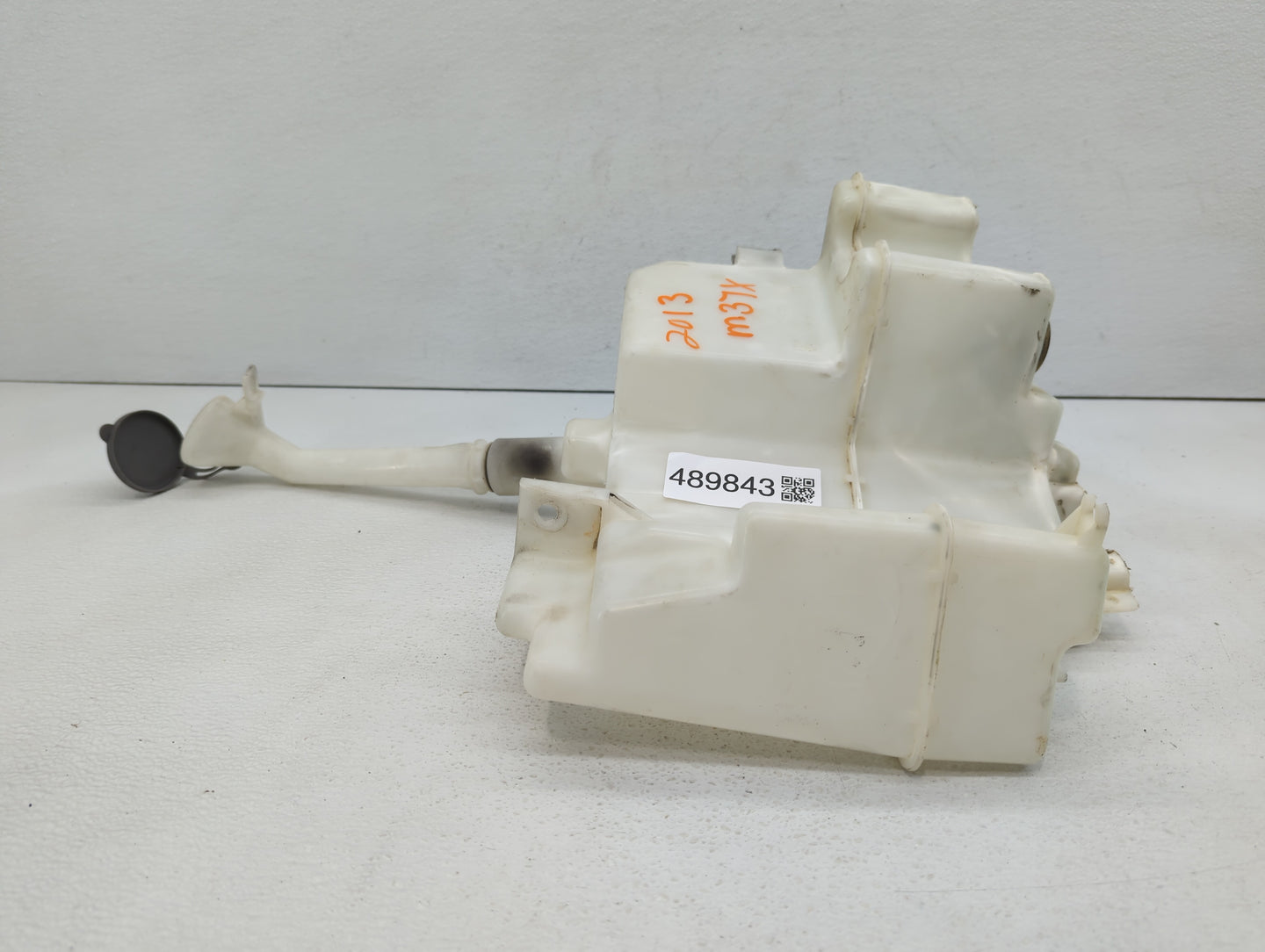 2012-2019 Nissan Versa Windshield Washer Fluid Reservoir Bottle Oem - Oemusedautoparts1.com
