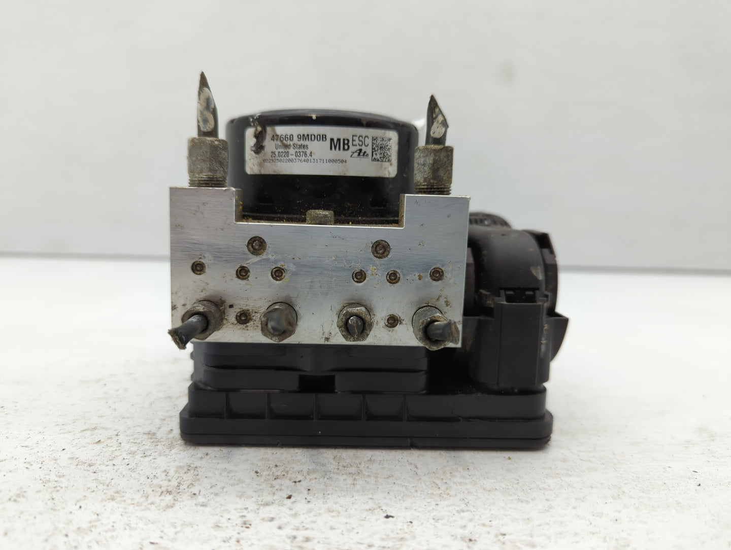 2014-2019 Nissan Versa ABS Pump Control Module Replacement P/N:47660 9MD0B Fits Fits 2014 2015 2016 2017 2018 2019 OEM Used 
