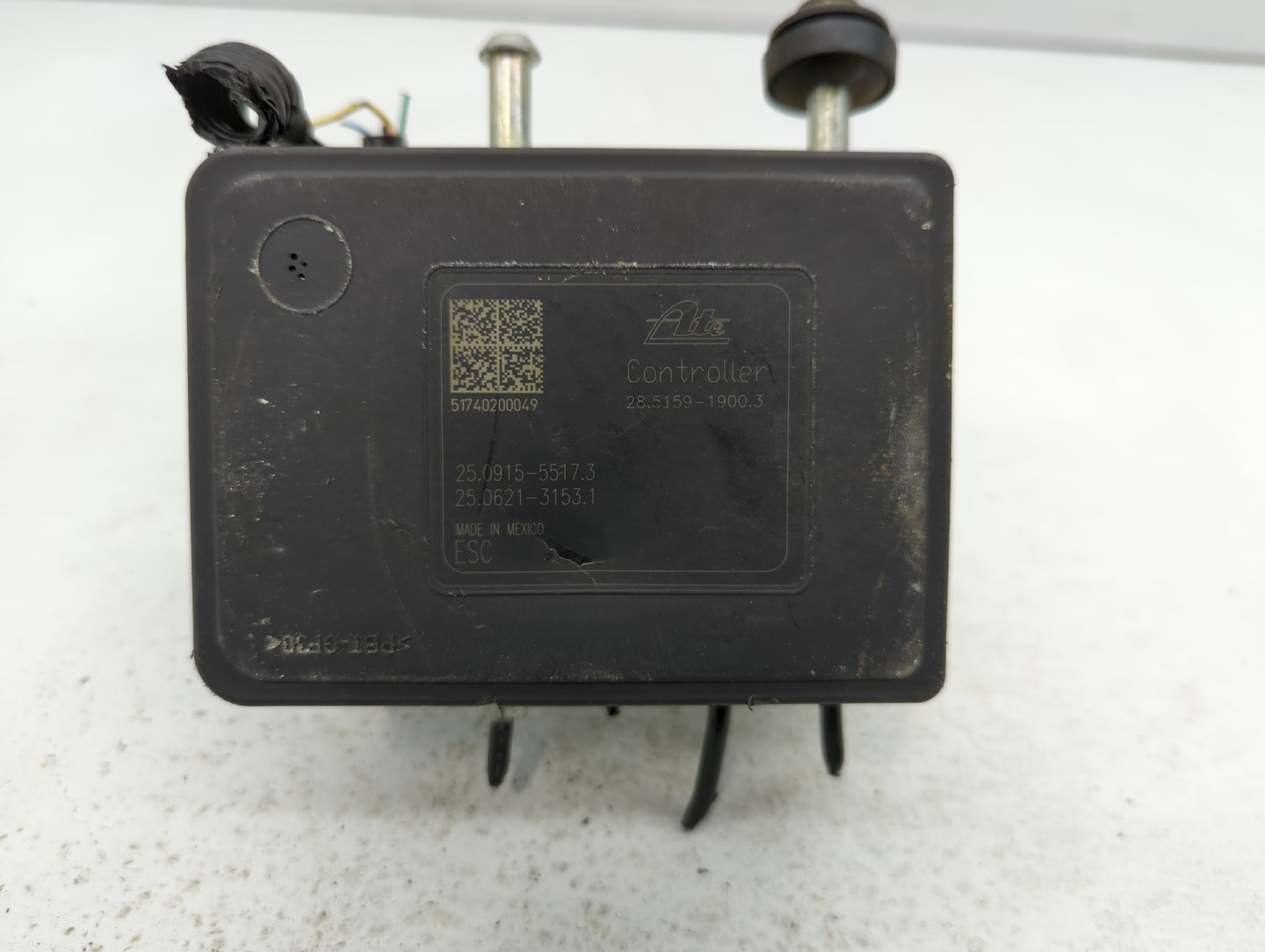 2014-2019 Nissan Versa ABS Pump Control Module Replacement P/N:47660 9MD0B Fits Fits 2014 2015 2016 2017 2018 2019 OEM Used 