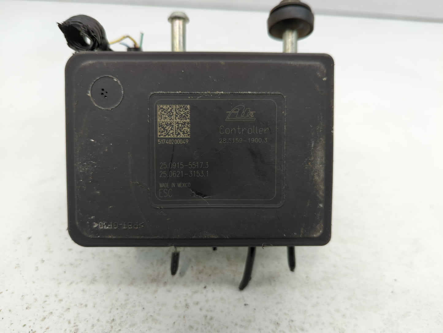 2014-2019 Nissan Versa ABS Pump Control Module Replacement P/N:47660 9MD0B Fits Fits 2014 2015 2016 2017 2018 2019 OEM Used 