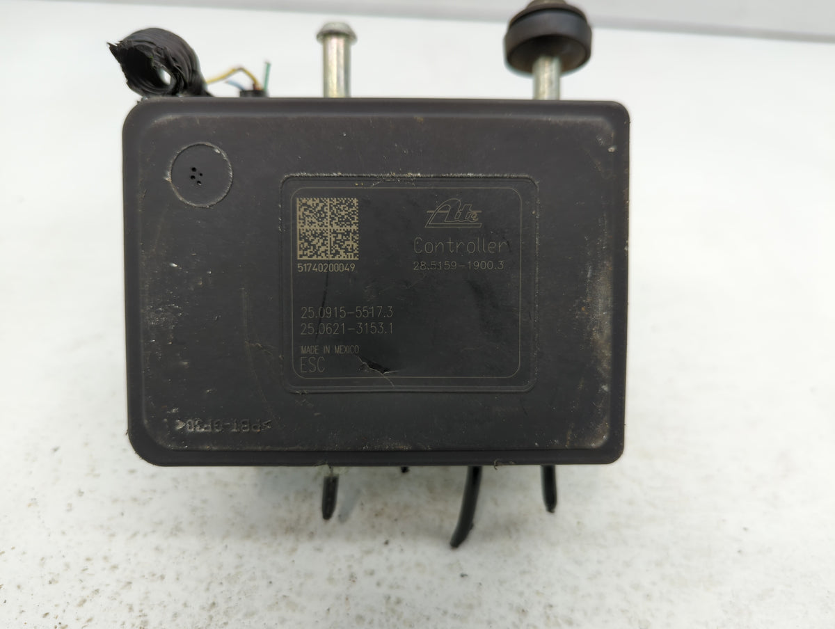 2014-2019 Nissan Versa Anti-Lock Brake ABS Pump Module Actuator OEM P/N:47660 9MD0B Fits Fits 2014 2015 2016 2017 2018 2019 