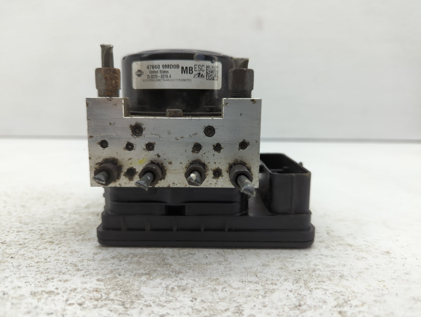 2014-2019 Nissan Versa ABS Pump Control Module Replacement P/N:47660 9MD0B Fits Fits 2014 2015 2016 2017 2018 2019 OEM Used 