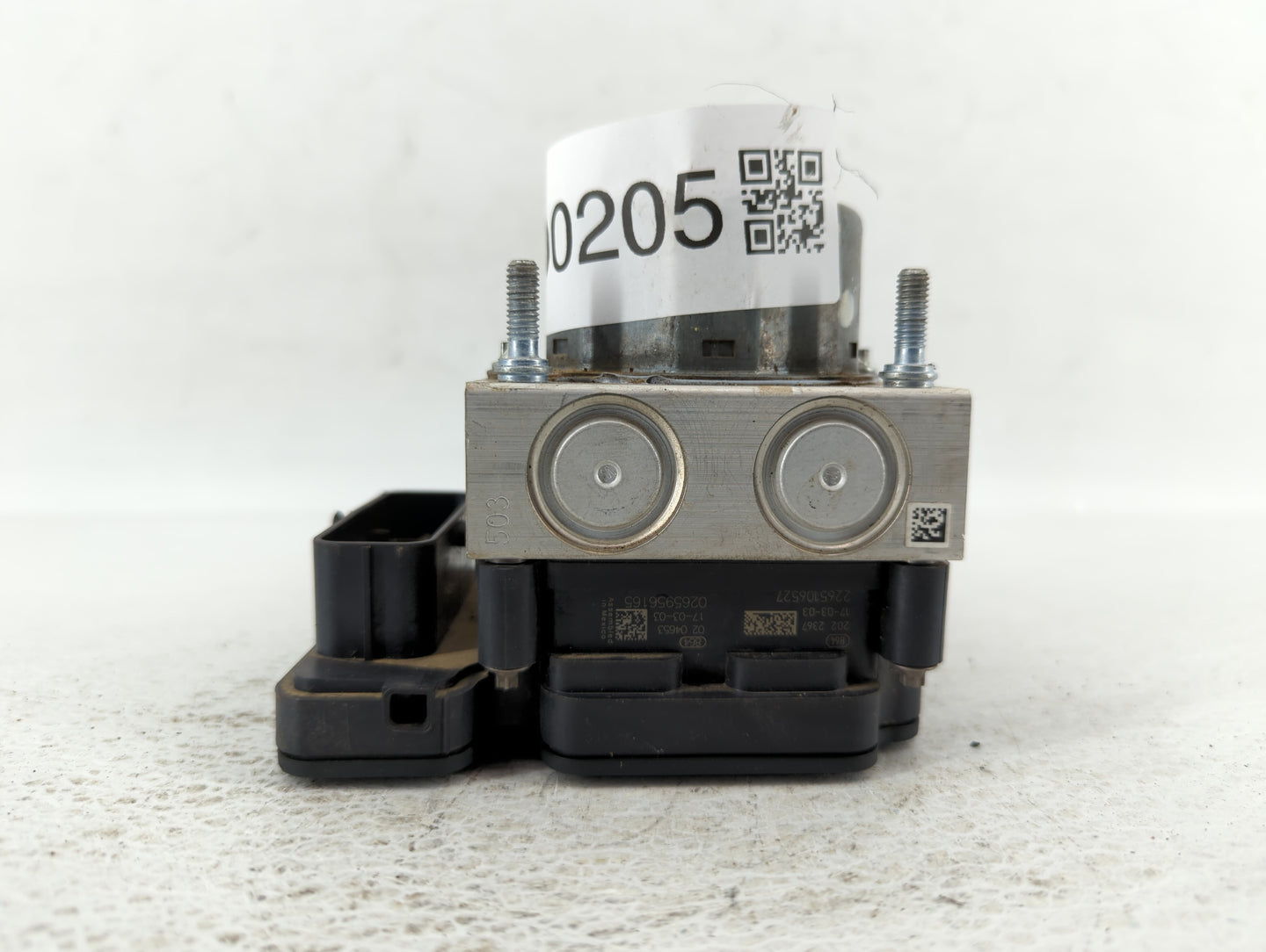 2015-2018 Nissan Versa ABS Pump Control Module Replacement P/N:47660 9KK0A 47660 9KL0A Fits Fits 2015 2016 2017 2018 OEM Use