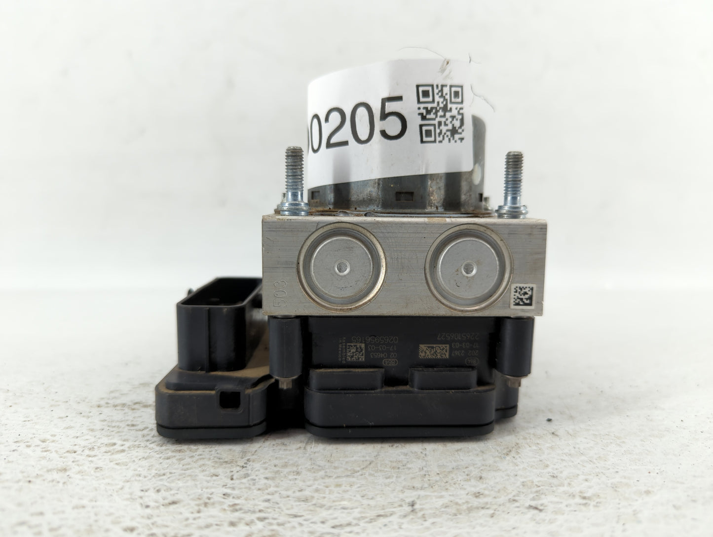 2015-2018 Nissan Versa ABS Pump Control Module Replacement P/N:47660 9KK0A 47660 9KL0A Fits Fits 2015 2016 2017 2018 OEM Use