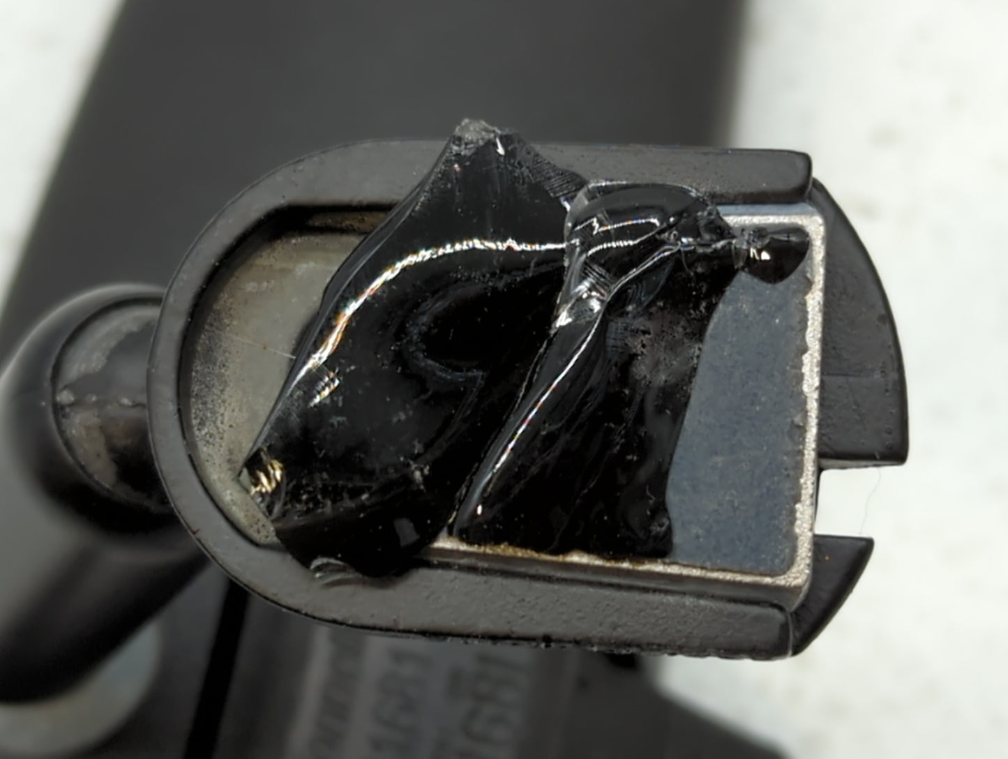 2007-2022 Nissan Versa Interior Rear View Mirror Replacement OEM P/N:031681 E8011681 Fits OEM Used Auto Parts - Oemusedautop