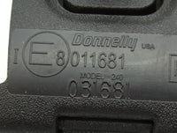 2007-2022 Nissan Versa Interior Rear View Mirror Replacement OEM P/N:031681 E8011681 Fits OEM Used Auto Parts - Oemusedautop