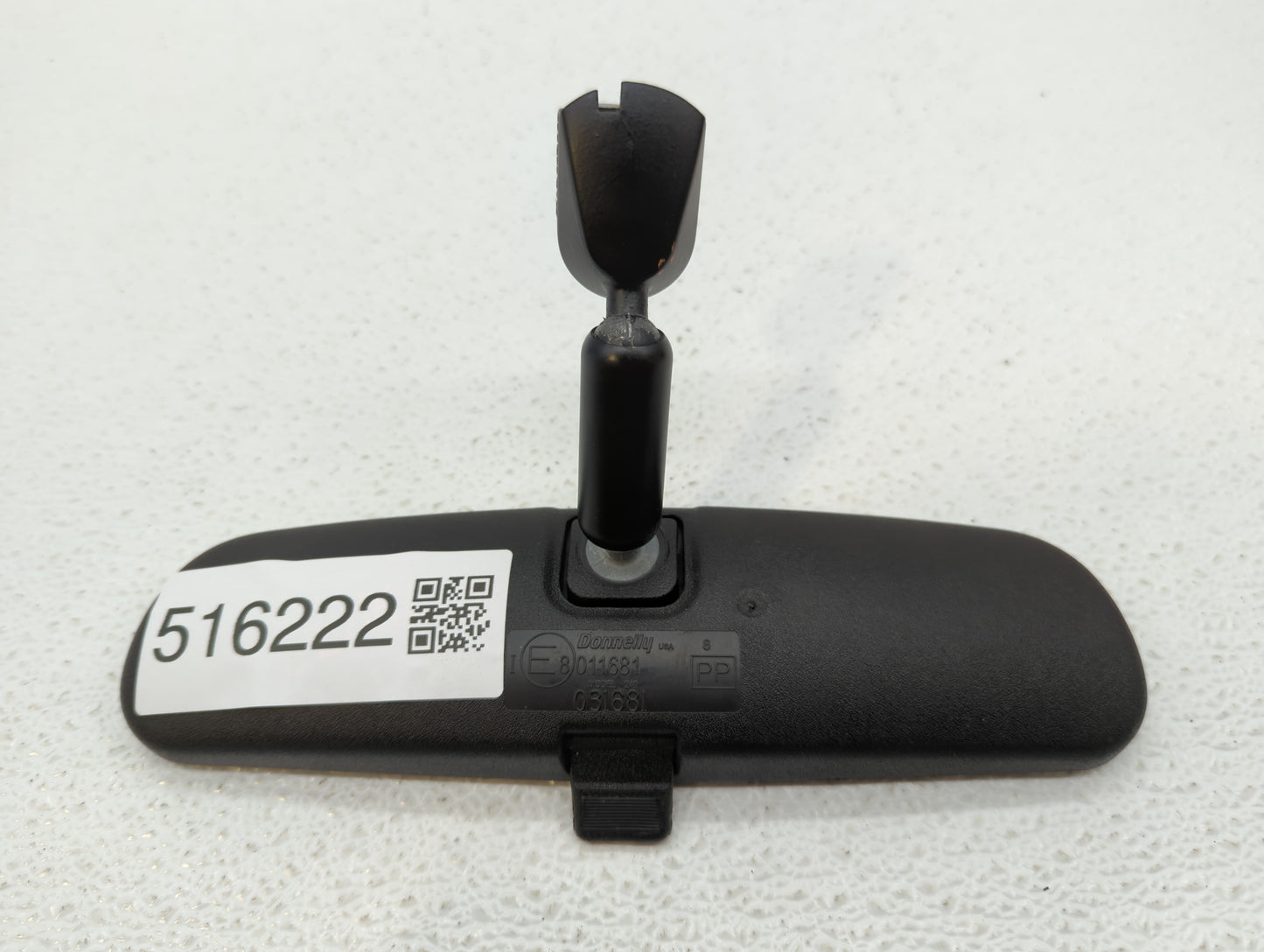 2007-2022 Nissan Versa Interior Rear View Mirror Replacement OEM P/N:031681 E8011681 Fits OEM Used Auto Parts - Oemusedautop