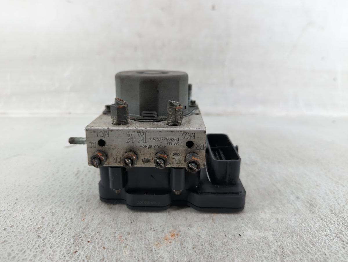 2015-2018 Nissan Versa Anti-Lock Brake ABS Pump Module Actuator OEM P/N:47660 9KK0A 47660 9KL0A Fits Fits 2015 2016 2017 201
