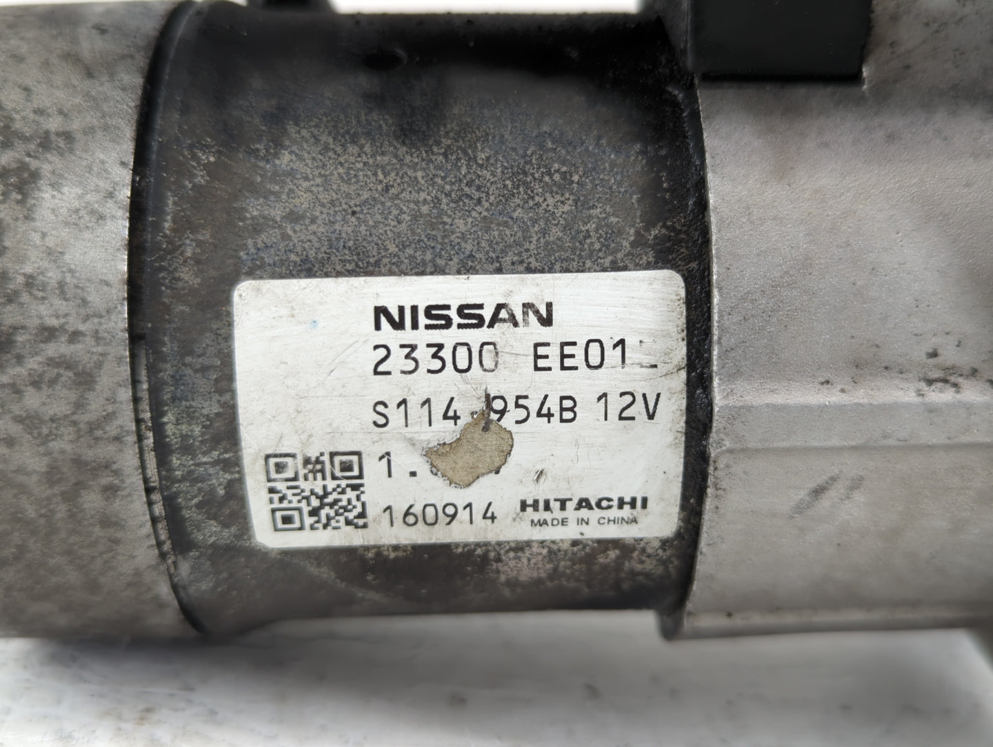 2017 Nissan Versa Car Starter Motor Solenoid OEM P/N:23300 EE01E Fits OEM Used Auto Parts - Oemusedautoparts1.com
