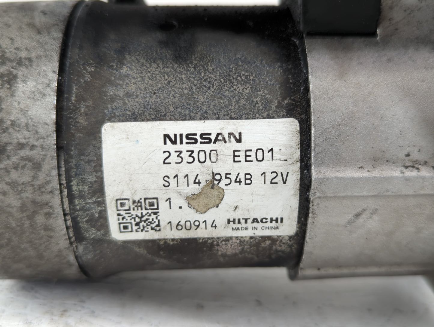 2017 Nissan Versa Car Starter Motor Solenoid OEM P/N:23300 EE01E Fits OEM Used Auto Parts - Oemusedautoparts1.com