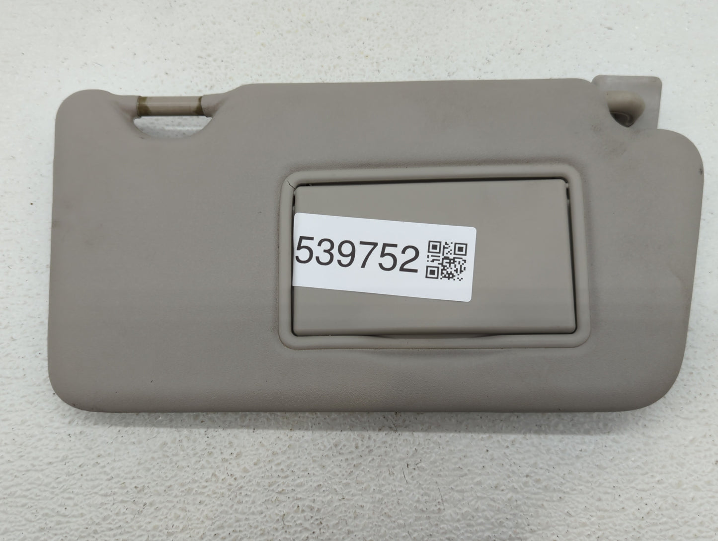 2016-2019 Nissan Versa Sun Visor Shade Replacement Passenger Right Mirror Fits Fits 2015 2016 2017 2018 2019 OEM Used Auto P
