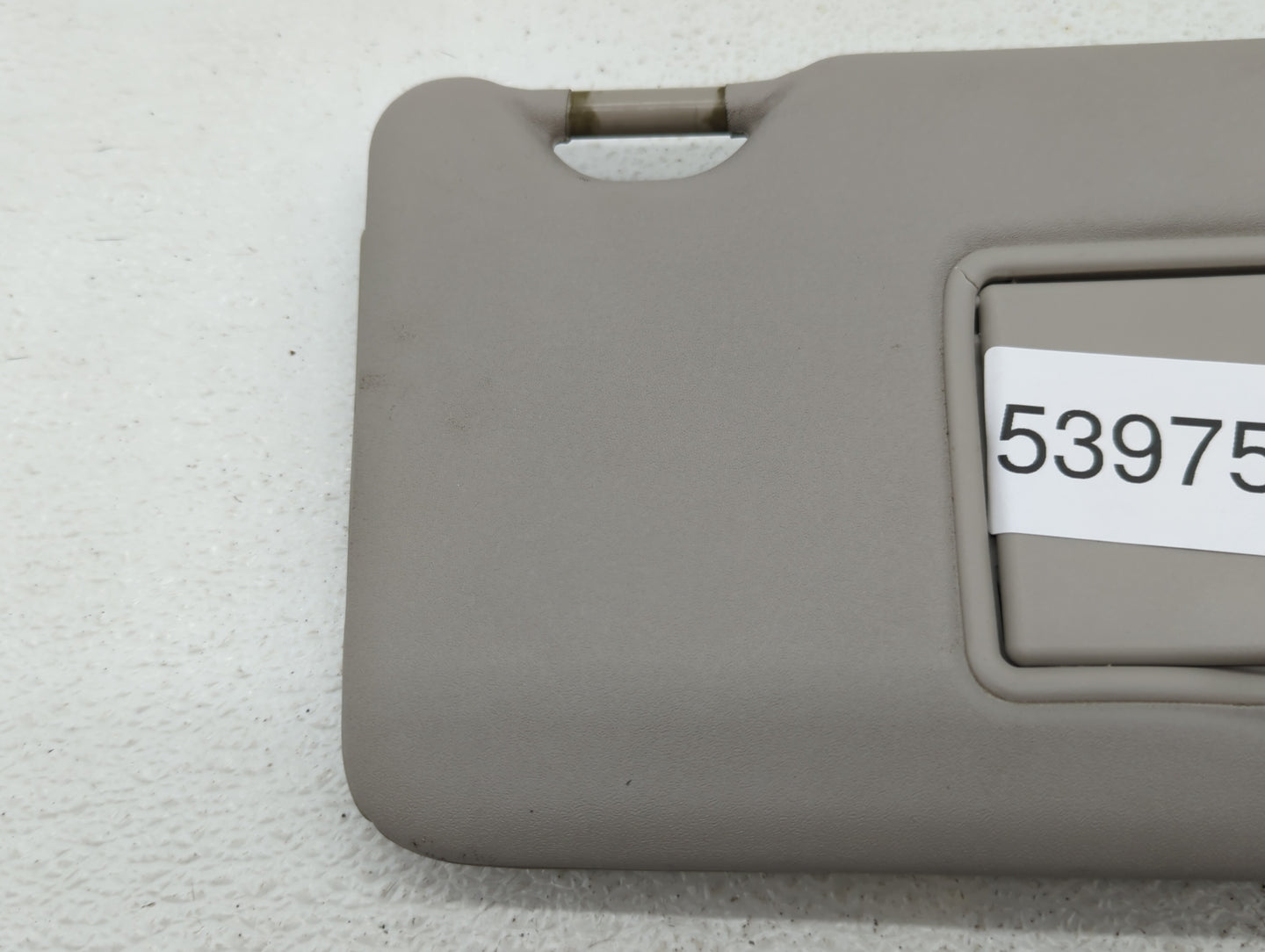 2016-2019 Nissan Versa Sun Visor Shade Replacement Passenger Right Mirror Fits Fits 2015 2016 2017 2018 2019 OEM Used Auto P