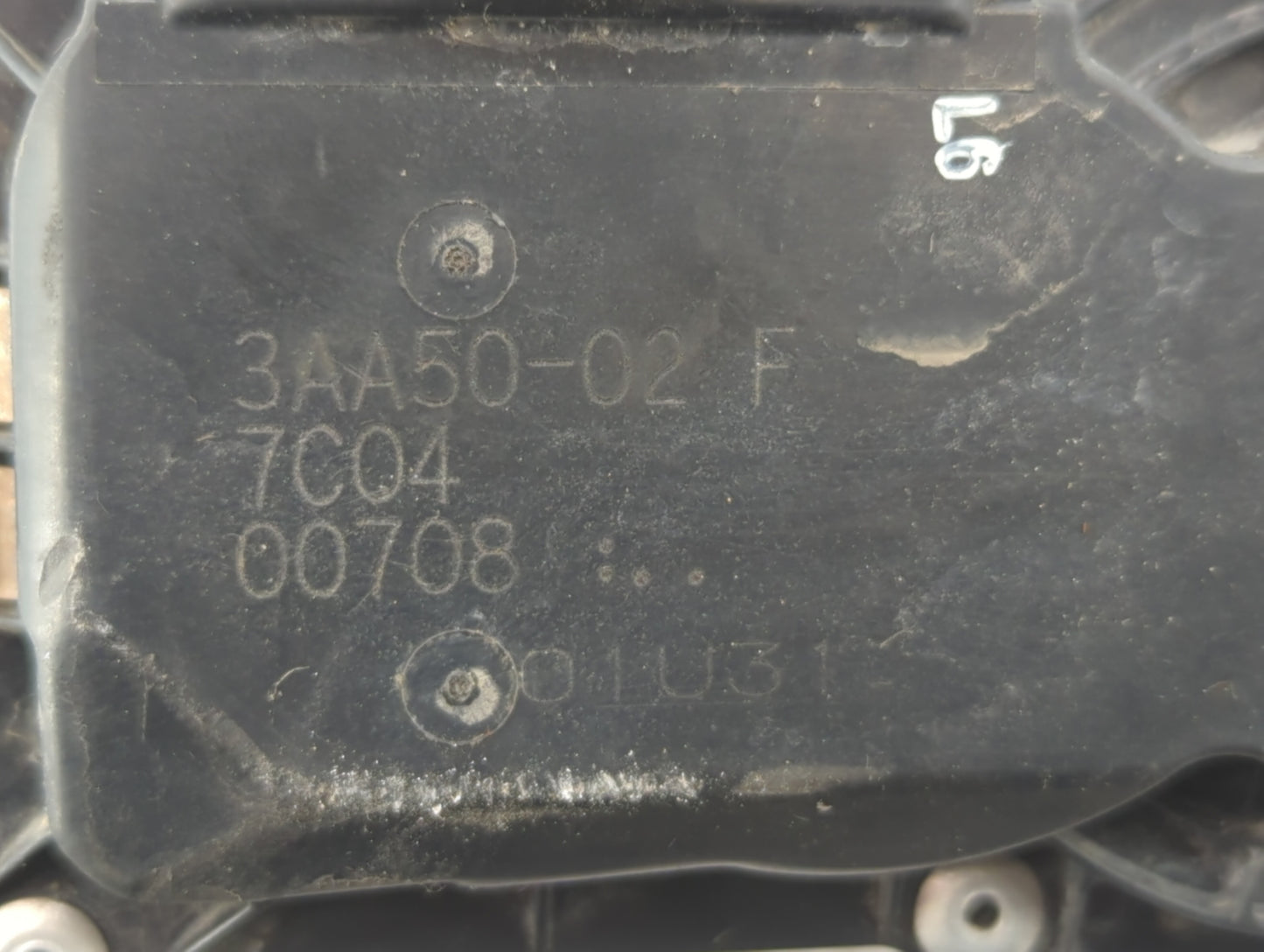 2012-2019 Nissan Versa Throttle Body P/N:3AA50-02 Fits Fits 2012 2013 2014 2015 2016 2017 2018 2019 OEM Used Auto Parts - Oe