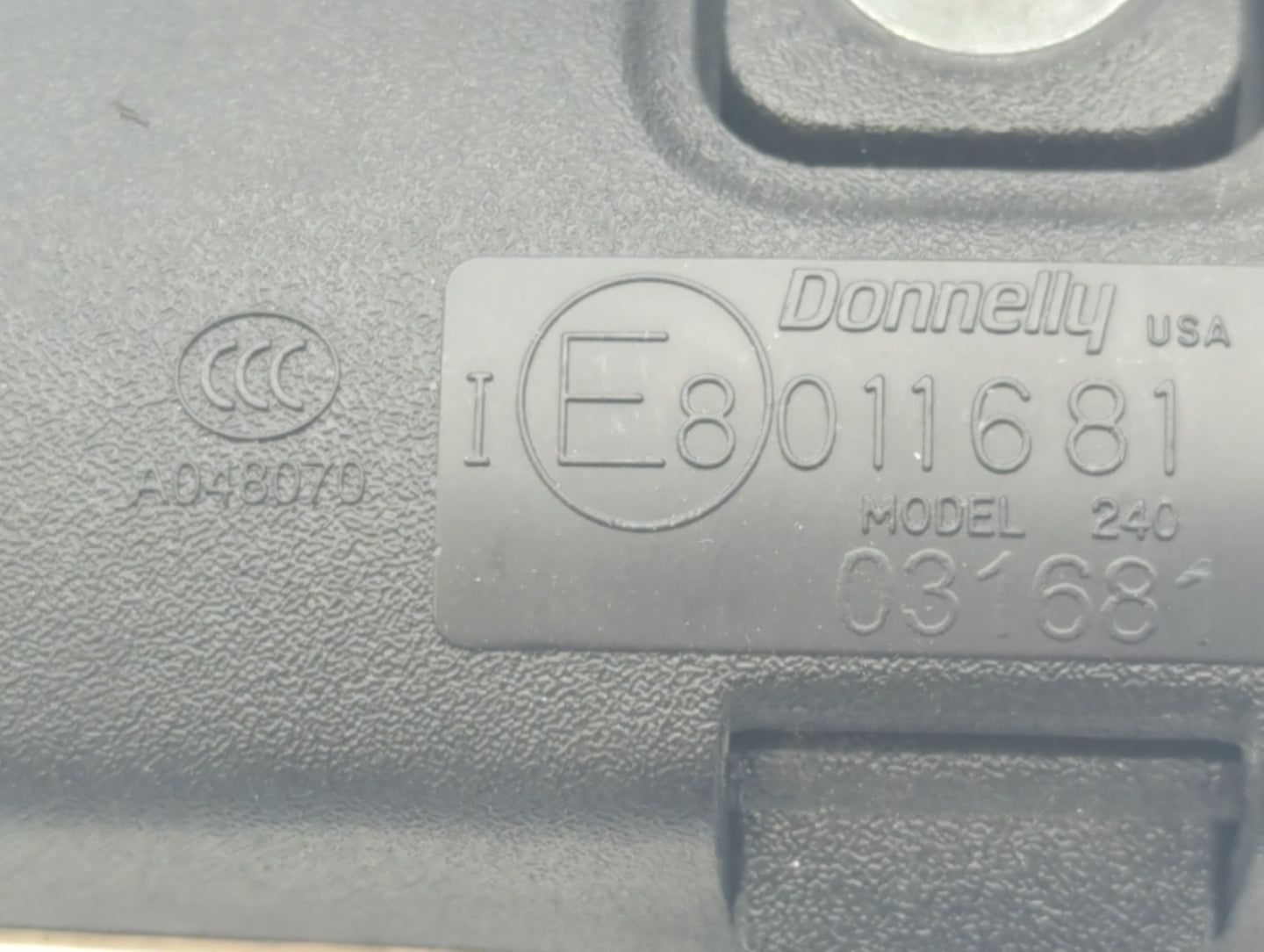 2007-2022 Nissan Versa Interior Rear View Mirror Replacement OEM P/N:031681 E8011681 Fits OEM Used Auto Parts - Oemusedautop