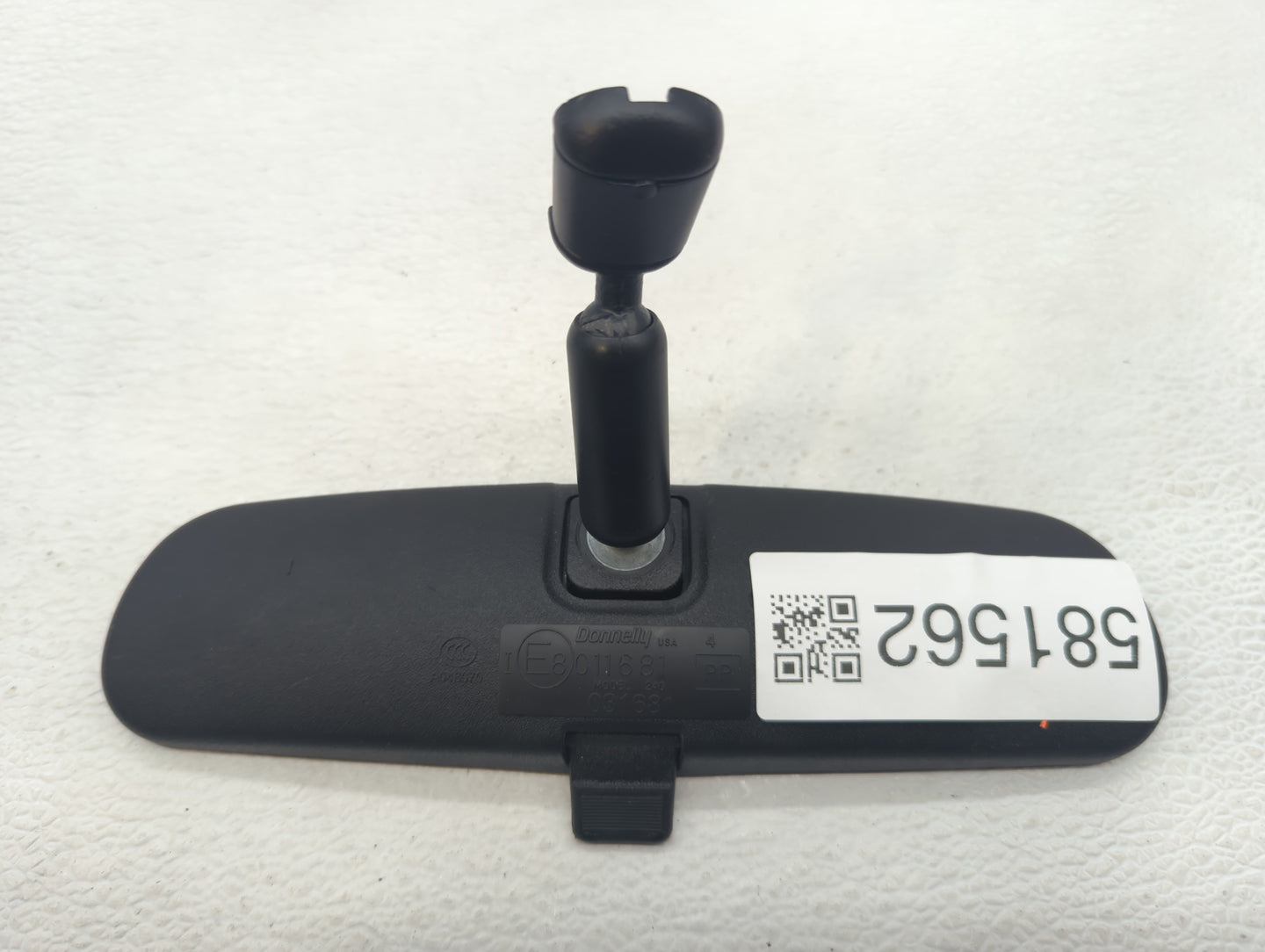 2007-2022 Nissan Versa Interior Rear View Mirror Replacement OEM P/N:031681 E8011681 Fits OEM Used Auto Parts - Oemusedautop
