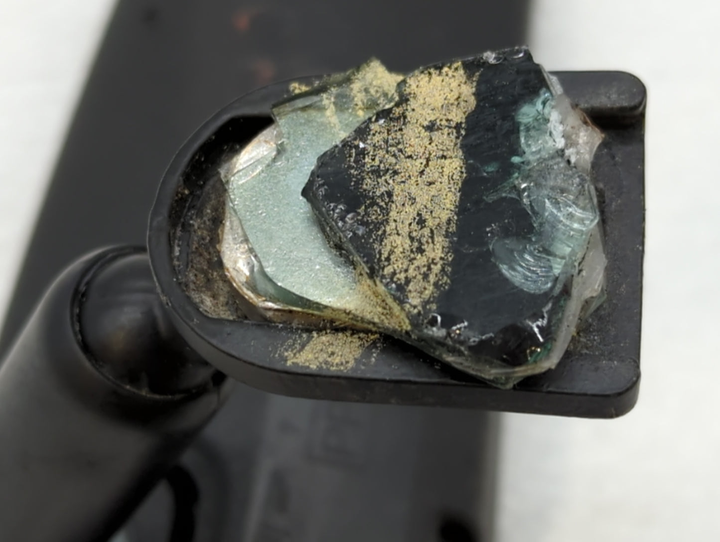 2007-2022 Nissan Versa Interior Rear View Mirror Replacement OEM P/N:031681 E8011681 Fits OEM Used Auto Parts - Oemusedautop