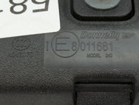 2007-2022 Nissan Versa Interior Rear View Mirror Replacement OEM P/N:031681 E8011681 Fits OEM Used Auto Parts - Oemusedautop