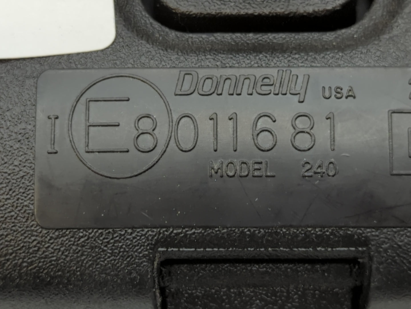 2007-2022 Nissan Versa Interior Rear View Mirror Replacement OEM P/N:031681 E8011681 Fits OEM Used Auto Parts - Oemusedautop