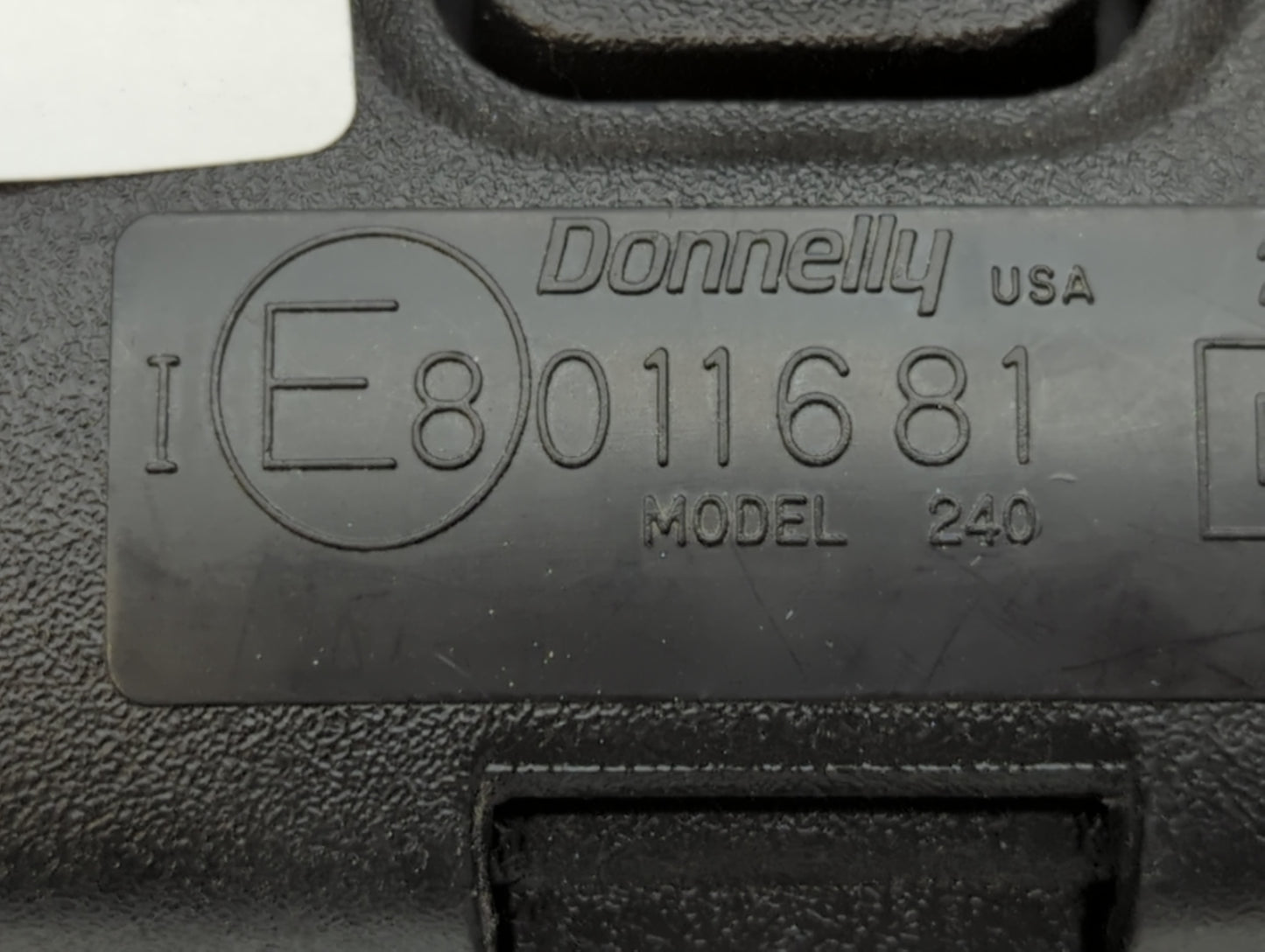 2007-2022 Nissan Versa Interior Rear View Mirror Replacement OEM P/N:031681 E8011681 Fits OEM Used Auto Parts - Oemusedautop